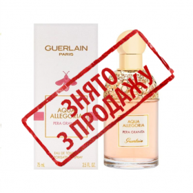 Aqua Allegoria Pera Granita, Guerlain парфюмерная композиция | ZULFIYA