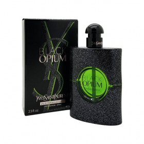 Black Opium Illicit Green, YSL парфюмерная композиция | ZULFIYA