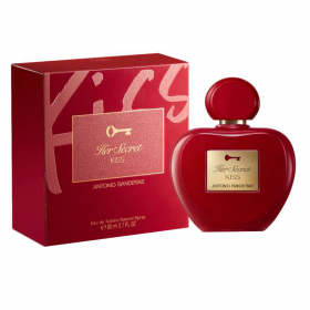 ᐈ Her Secret Kiss, Antonio Banderas парфумерна композиція - купити за приємною ціною в Україні | Інтернет-магазин Zulfiya