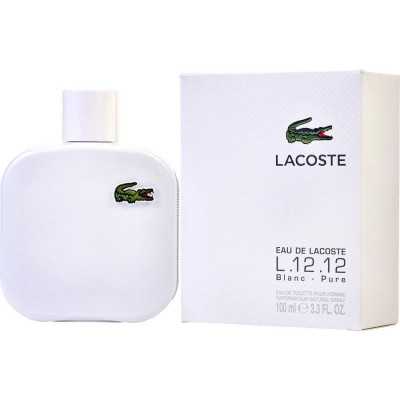 ᐈ Eau De L.12.12 Blanc, Lacoste парфумерна композиція - купити за приємною ціною в Україні | Інтернет-магазин Zulfiya