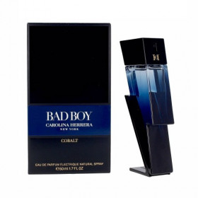 Bad Boy Cobalt Parfum Electrique, Carolina Herrera парфюмерная композиция | Интернет-магазин ZULFIYA