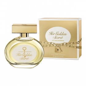 ᐈ Her Golden Secret, Antonio Banderas парфумерна композиція - купити за приємною ціною в Україні | Інтернет-магазин Zulfiya