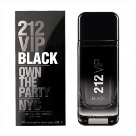 ᐈ 212 VIP Black, Carolina Herrera парфумерна композиція - купити за приємною ціною в Україні | Інтернет-магазин Zulfiya