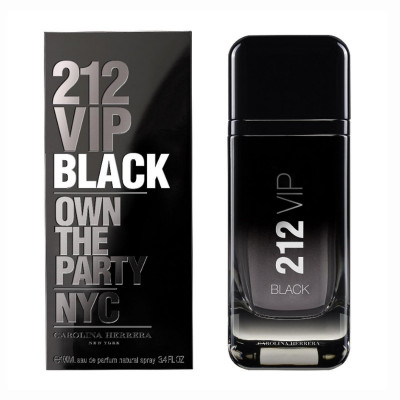 212 VIP Black, Carolina Herrera парфумерна композиція