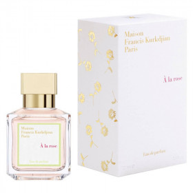 A La Rose, Maison Francis Kurkdjian парфюмерная композиция | Интернет-магазин ZULFIYA