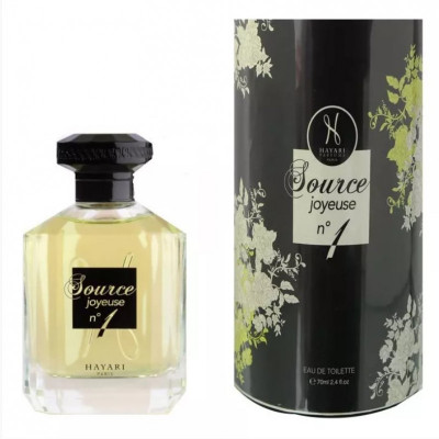 Source Joyeuse No1, Hayari Parfums парфумерна композиція