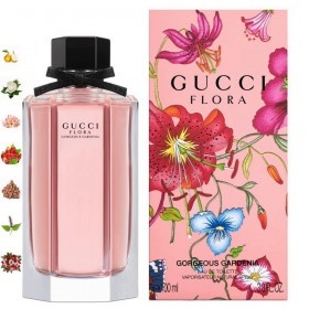 Gucci, Flora by Gucci Gorgeous Gardenia парфюмерная композиция