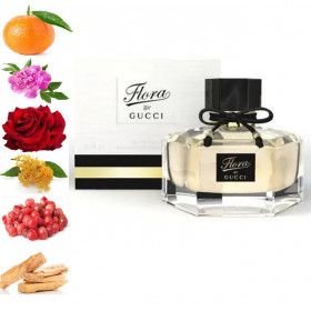 ᐈ Flora, Gucci парфумерна композиція - купити за приємною ціною в Україні | Інтернет-магазин Zulfiya