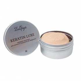 Твердый шампунь для волос склонных к жирности Keratin Luxе