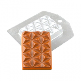 Форма для мыла Плитка шоколада | ZULFIYA