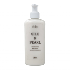 ᐈ Кондиціонер Silk and Pearl для сухого та ламкого волосся - купити за приємною ціною в Україні | Інтернет-магазин Zulfiya