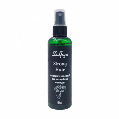 Укрепляющий спрей от выпадения волос | Интернет-магазин ZULFIYA™