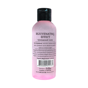 Розовый тоник Rejuvenating effect