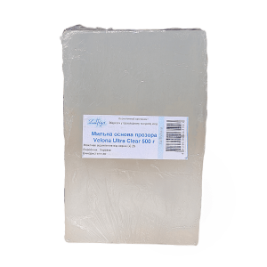 Мыльная основа прозрачная Velona Ultra Clear