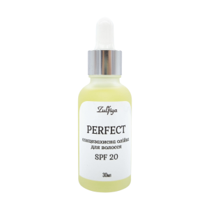 Солнцезащитное масло для волос SPF 20