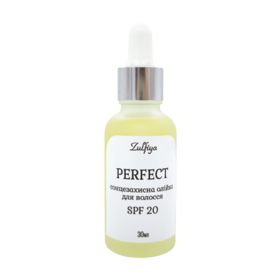 Солнцезащитное масло для волос SPF 20