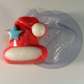 Формы пластиковые: Рождественский колпак | Интернет-магазин ZULFIYA
