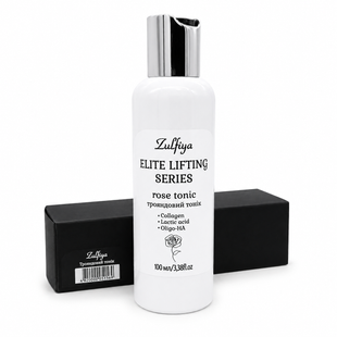 Розовый тоник Elite lifting series 100 мл 06645 фото