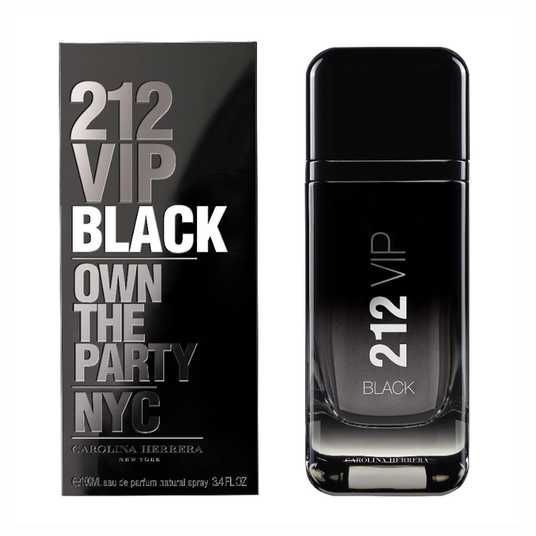 香水(男性用) 212 VIP Black by Carolina Herrera 200ml Купить 212 VIP Black, Carolina Herrera парфюмерная композиция 10 г
