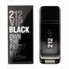 212 VIP Black, Carolina Herrera парфюмерная композиция 10 г 07371 фото 1