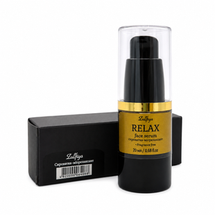 Сироватка-міорелаксант Relax face serum 20 мл 07743 фото