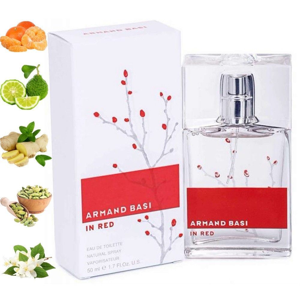 Купить In Red, Armand Basi парфюмерная композиция 10 г 01628 в