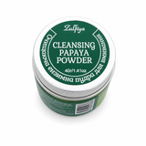 Очищающая энзимная пудра для умывания Сleansing papaya 40 г 06863 фото