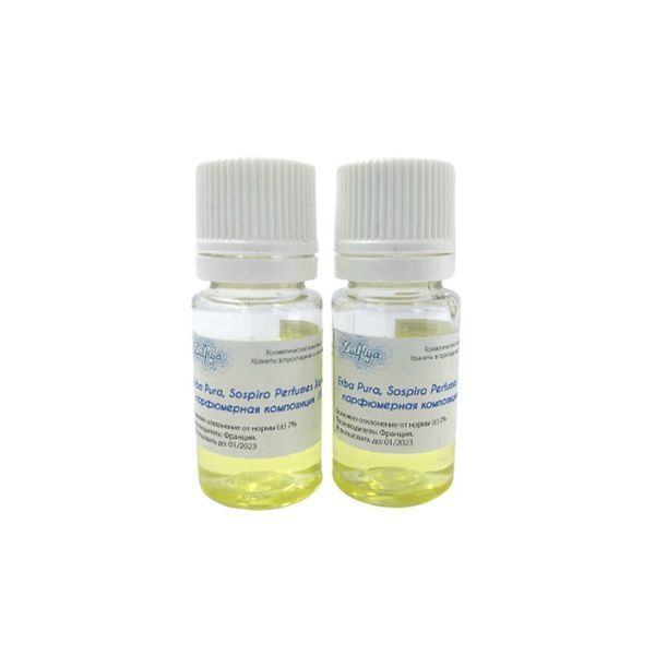 Erba Pura, Sospiro Perfumes Xerjoff парфумерна композиція 10 г 06791 фото