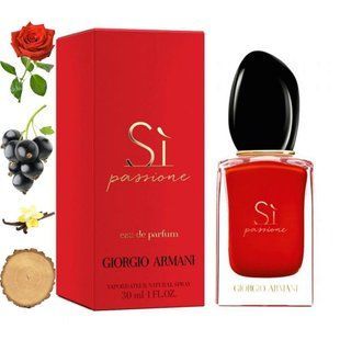 Si Passione, Giorgio Armani парфумерна композиція 10 г 06571 фото