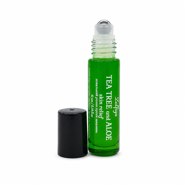 Локальный ролик против воспалений Алое вера и чайное дерево TEA TREE and ALOE 10 мл 05679 фото