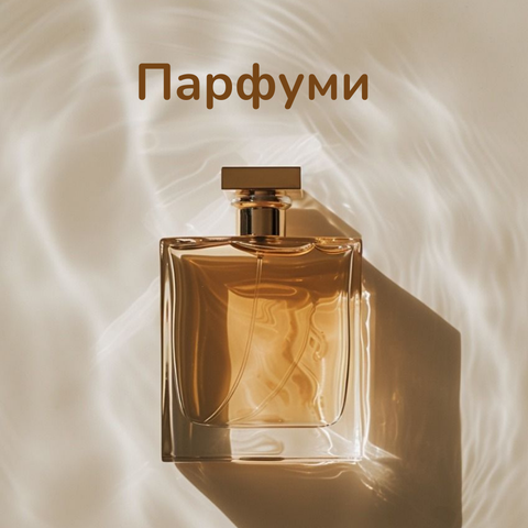 Баннер маленький духи