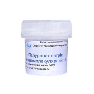 Гиалуронат натрия микромолекулярный 1 г 06021 фото