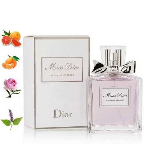 Купить Miss Dior Blooming Bouquet, Dior парфюмерная композиция 10