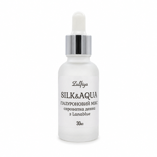 Сироватка денна Гіалуроновий мікс Silk&Aqua 30 мл 06070 фото