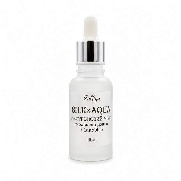 Сироватка денна Гіалуроновий мікс Silk&Aqua 30 мл 06070 фото