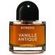 Vanille Antique, Byredo парфумерна композиція 10 г 02358 фото 1