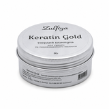 Твердий шампунь для сухого та пошкодженого волосся Keratin Gold 80 г 06477 фото
