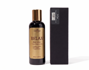 Тонер-міорелаксант Relax face toner 100 мл 02743 фото