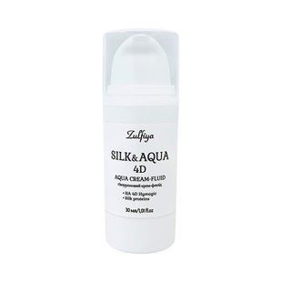 Гиалуроновый крем-флюид 4D SILK&AQUA 30 мл 06071 фото