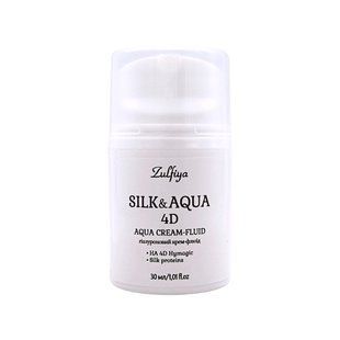 Гіалуроновий крем-флюїд 4D SILK&AQUA 30 мл 06071 фото