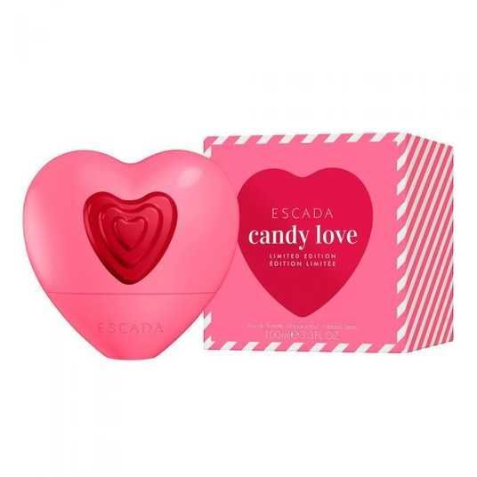 ESCADA candy love 限定版 50ml Купить Candy Love, Escada парфюмерная композиция 10 г 06840 в
