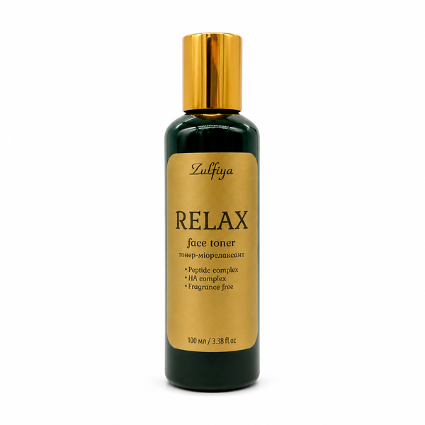 Тонер-миорелаксант Relax face toner 100 мл 02743 фото