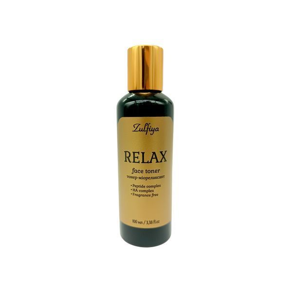 Тонер-міорелаксант Relax face toner 100 мл 02743 фото