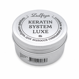 Твердий шампунь для волосся схильного до жирності Keratin System Luxе 80 г 06478 фото