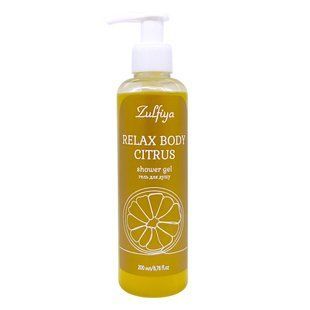 Гель для душа CITRUS RELAX BODY 200 мл 04564 фото