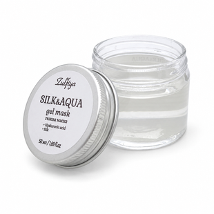 Гелева маска Silk&Aqua 50 мл 05373 фото