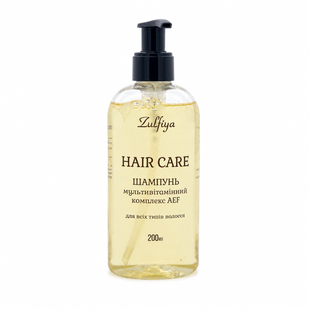 Шампунь Мультивитаминный комплекс для всех типов волос Hair Care 200 мл 06242 фото