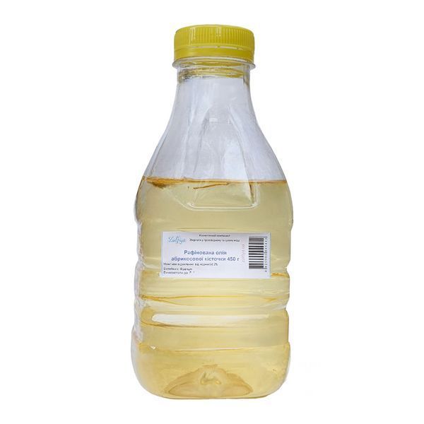 Рафінована олія абрикосової кісточки 450 г 06359 фото