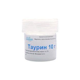 Таурин 10 г 02232 фото