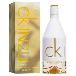 CK IN2U Her, Calvin Klein парфумерна композиція 10 г 06922 фото